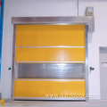 Fast automatic rolling door